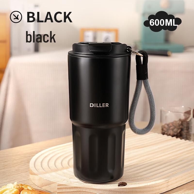 Diller Clear Soft Insulated Ceramic Bottle