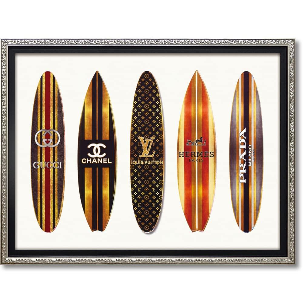

Homage Canvas Art Surf размер S U-Power Brand 1 BC-07110 BC-07110