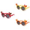 Fashionable Kids Sunglasses Deer Baby Design Summer Outdoor Protection Uv