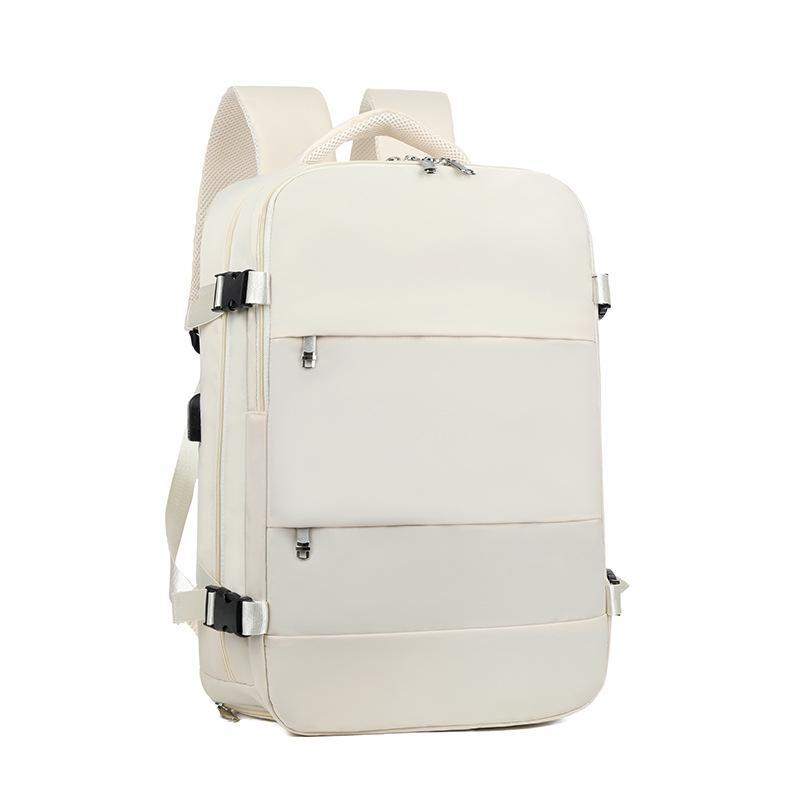 Unisexový multifunkční cestovní batoh přes hranice: Lehký, všestranný pro služební cesty, venku a do školy