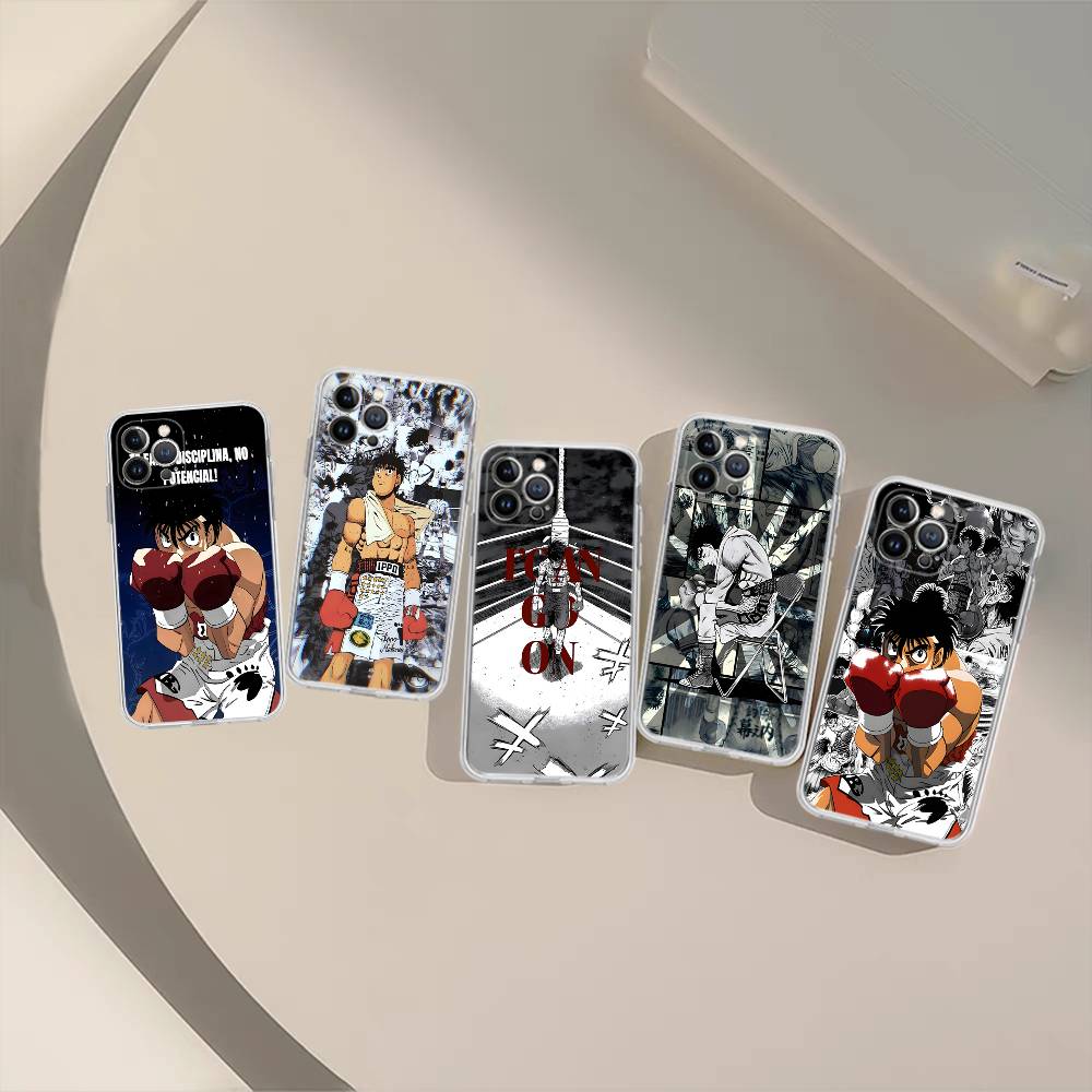 Hajime No Ippo Anime For IPhone 17 Air 16 Pro Max 15 14 13 12 11 Plus Phone Case