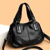1 Borsa da donna nuova borsa a mano per madre di mezza età alla moda versatile in morbida pelle borsa a tracolla a spalla di tendenza borsa di grande capacità