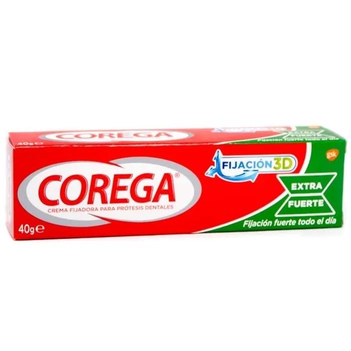 

Corega Extra Strong Fixing Cream 40g