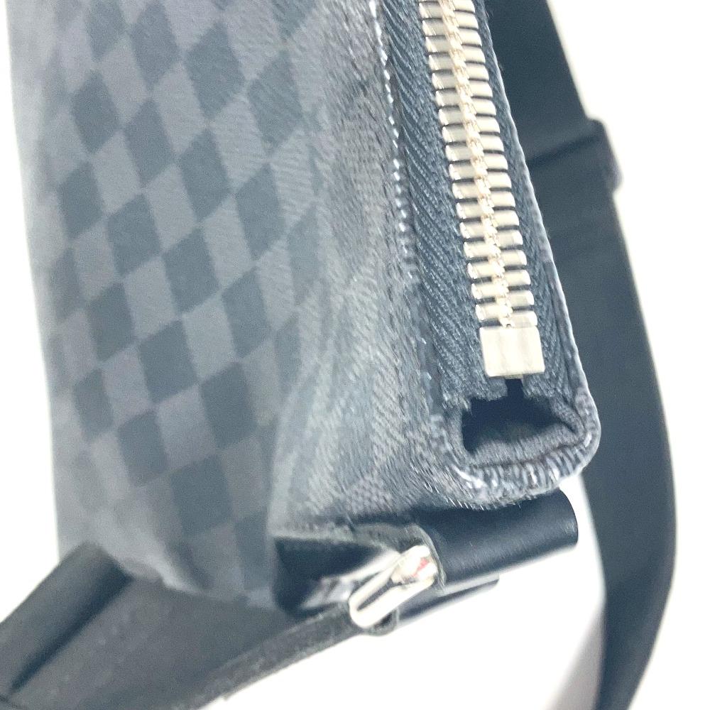 Louis Vuitton N41211  Damier Graphite Mick PM Bag Crossbody Shoulder Bag