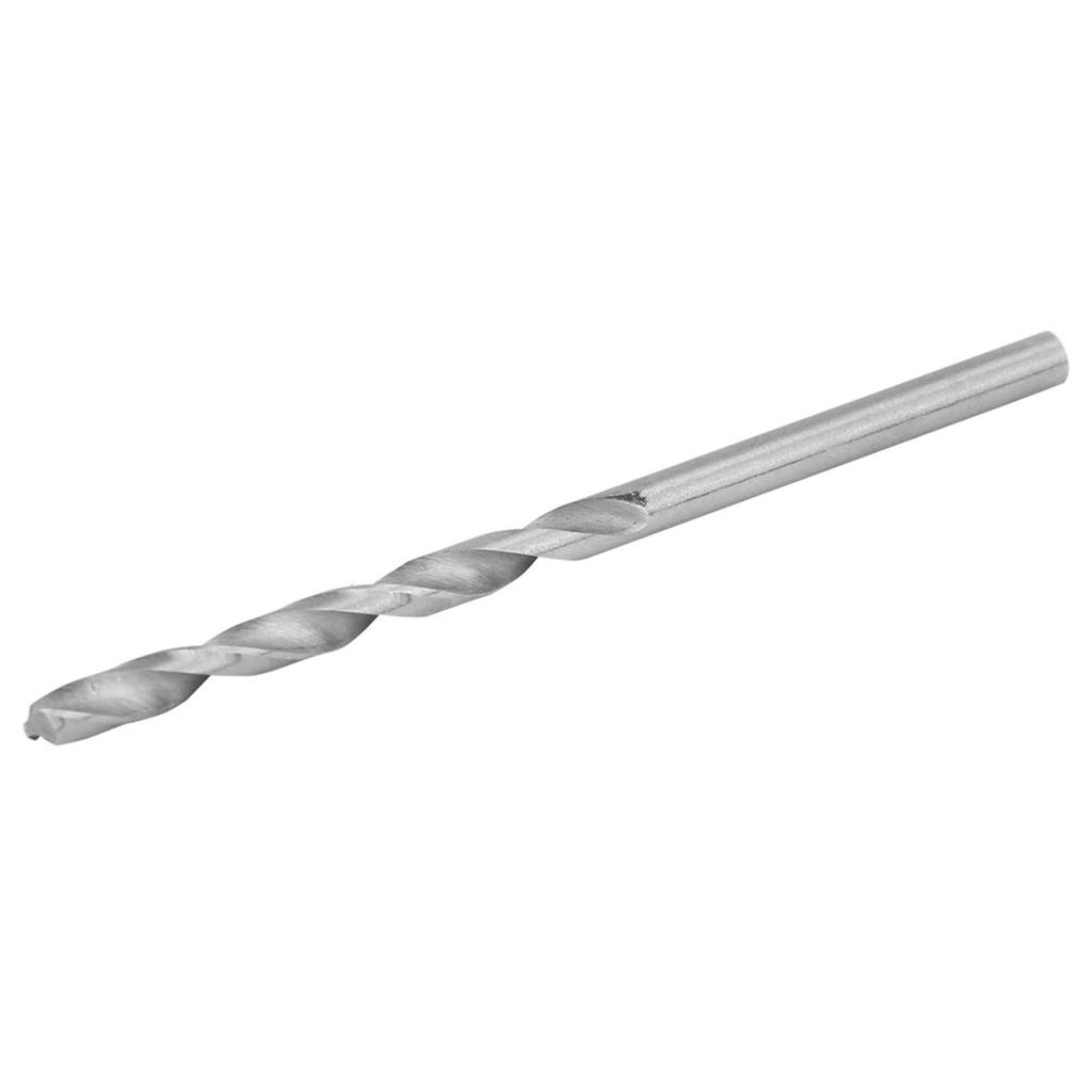 10pcs Twisted Drill Bit High Speed Steel Straight Shank Hole Opener Woodworking Drilling Tool