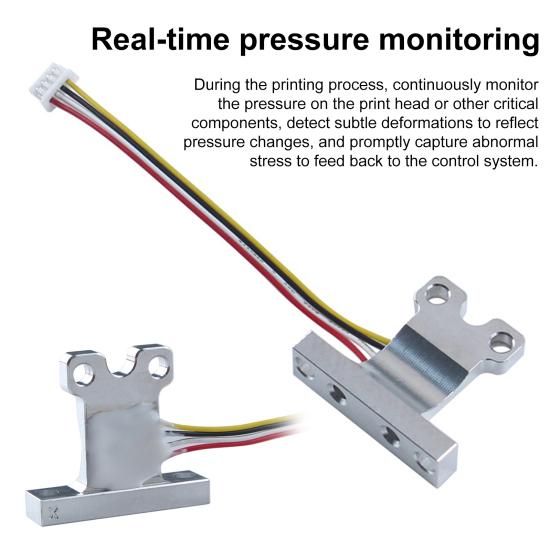 Yousheng Extruder Sensor for Kobra 3 Combo Heavy Duty Metal Professional Extruder Strain Gauge Replacement Parts 3D Printer Accessories