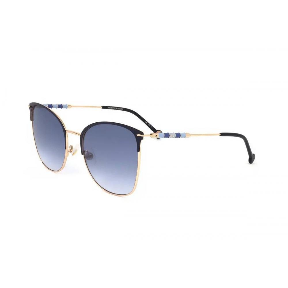 

Carolina Herrera Women s 56Mm Gold Aviator Sunglasses Ch0036S 0Lks Dg blue
