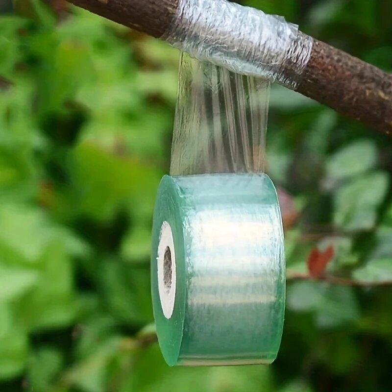 Garden Grafting Tape 2CM Self-Adhesive PE Film for Plants Horticulture Nursery Seedling Grafting