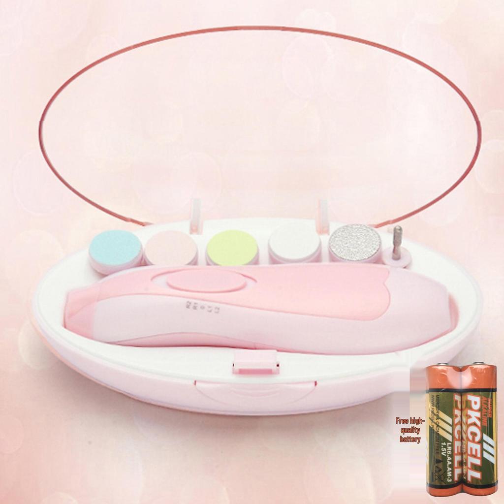EM-1 Child-Safe Electric Nail File & Clippers