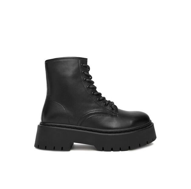 DeeZee 13123-5 Ankle Boots, Black