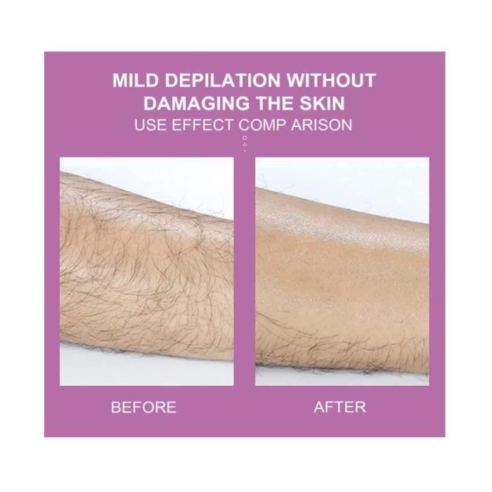 Épilateur Cristal Indolore - Marque - Gomme À Cheveux en Cristal - Noir - Femme - Adulte