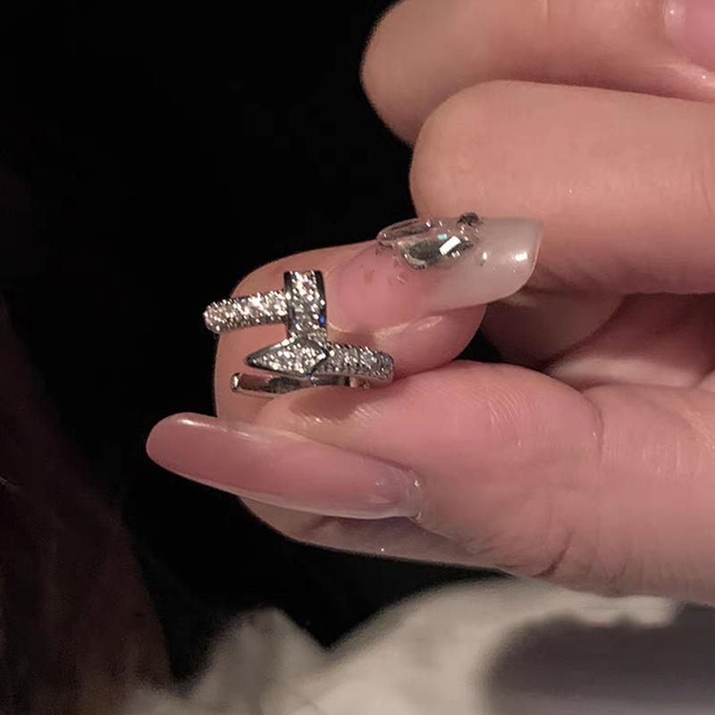 Temperament Ear Cuff Earrings Non-Piercing T-Type Nail Geometric Ear Clip For Women Men Punk Party Jewelry Accessories