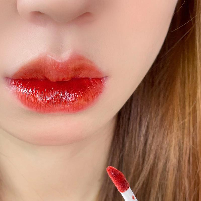 Cherry Sheer Hydrating Lip Glaze - Moisturizing Mirror Finish Lip Tint