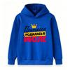 Kids Boys Girls Pullover Hoodie, Princess Born In July Graphic Print Casual Soft Long Sleeve Hooded Sweatshirt For Toddler Children Daily Birthday Par
