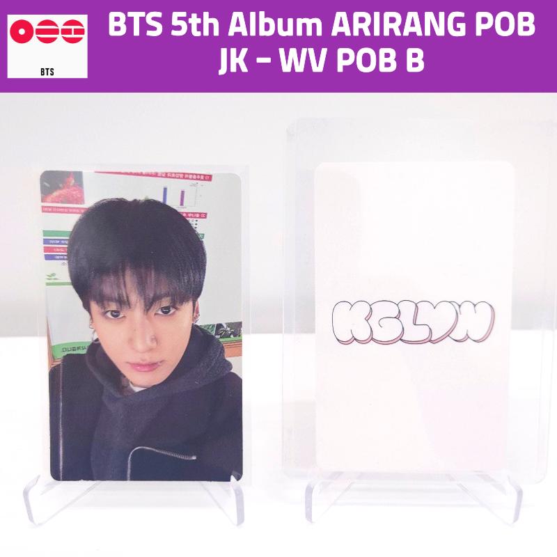 BTS ARIRANG Album POB Vorteil Fotokarte Offizielles Geschäft Geschenk Auswahl JK - WV POB B