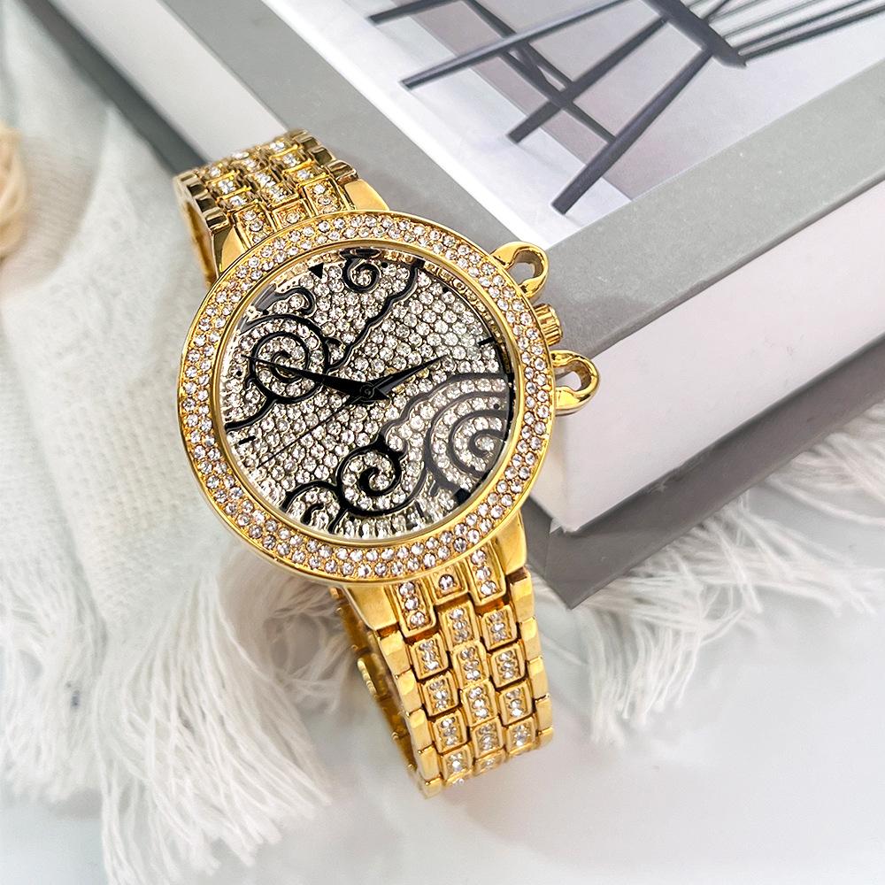 Light Luxury Gypsy Women S Watch Niche Retro Cloud Design Sense Creative Steel Belt Quartz Watch