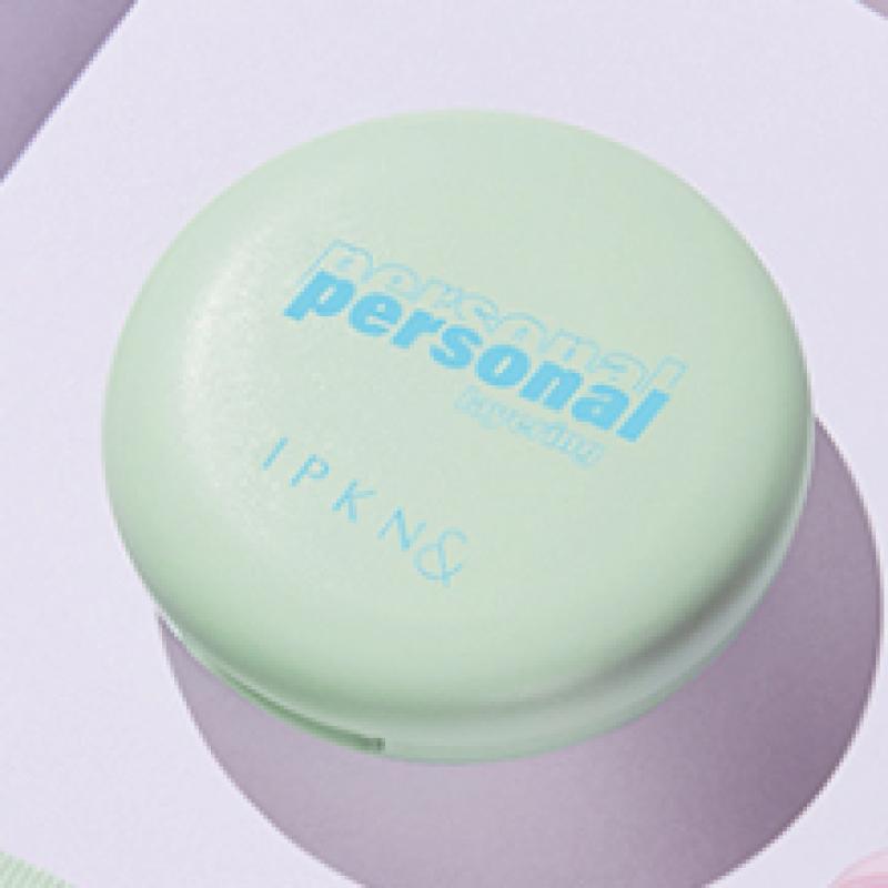 Daiso [released] LarGer Personal Tone CorrectinG Blur Pact 5.5 G  Lavender 