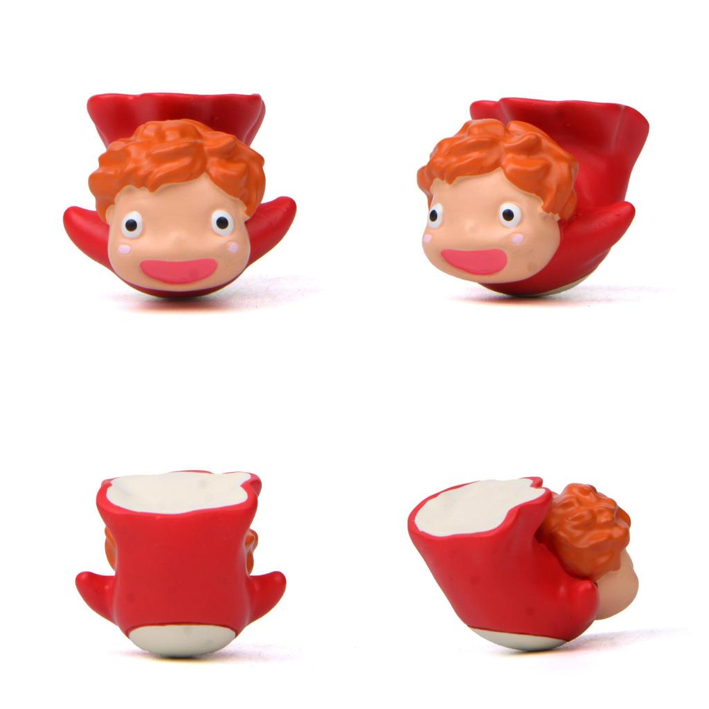 Cartoon Ponyo Goldfish Mini Doll Model Ornament For Landscape Decoration