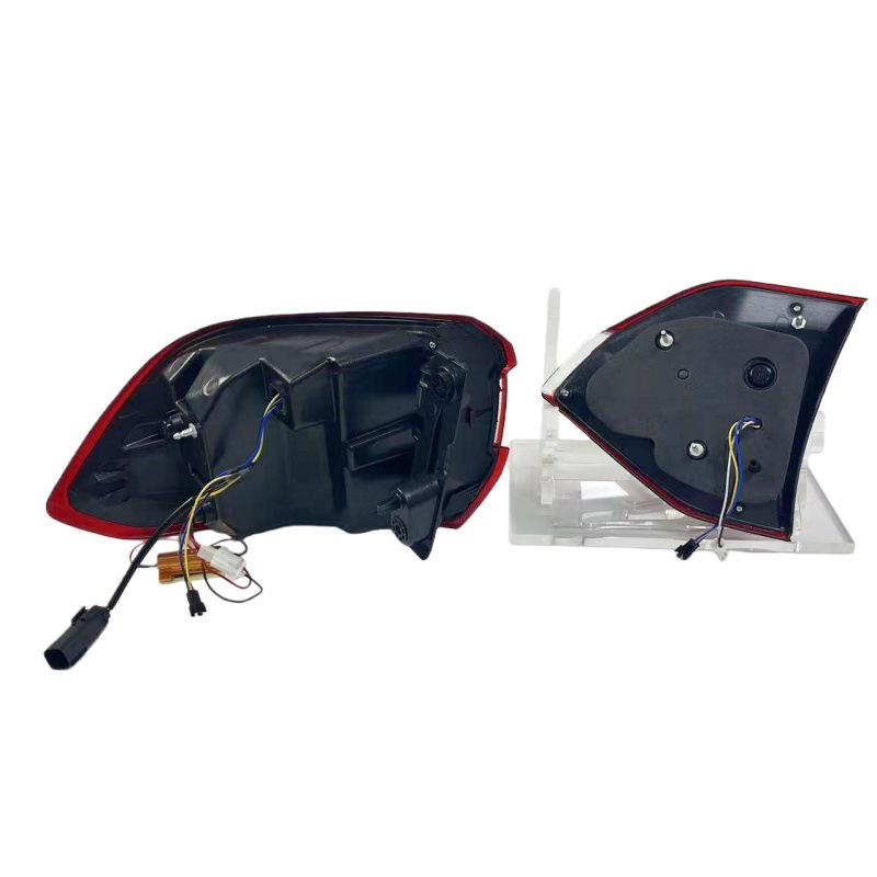 LED Taillight Assembly for 2016-2019 Ford Everest: Rear Brake and Turn Signal Retrofit