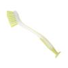 Multifunctional Pot Cleaning Brush Vertical Dishwashing Brush Suction Cup Type Plastic Long Handle Sink Cleaning Scrub Brush