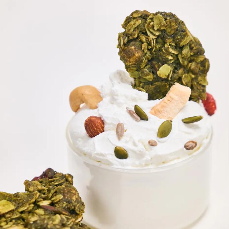 Osulloc Matcha Granola Cookie 120g – Crunchy Matcha Snack