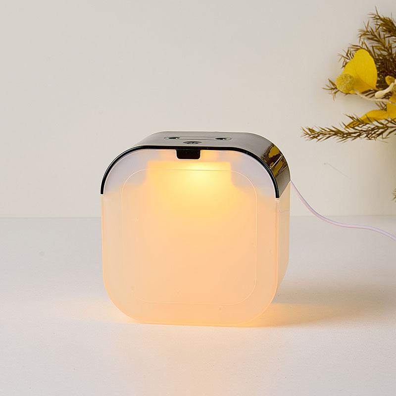 

Double spray humidifier Household large spray mute bedroom air colorful humidifier Large capacity desktop humidifier