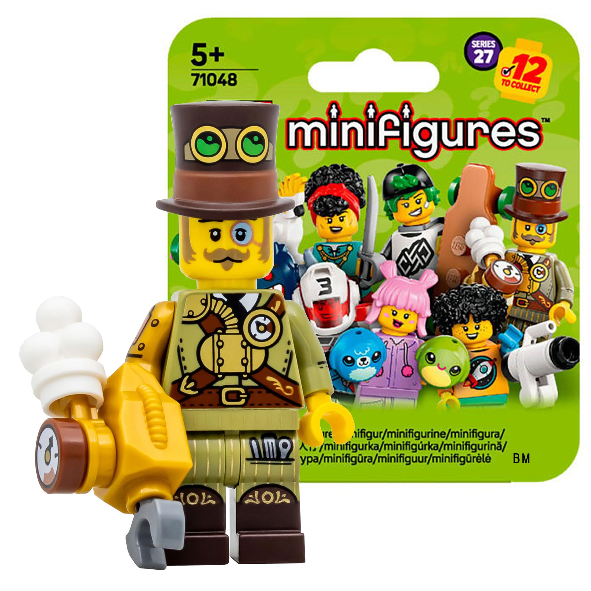 

LEGO Minifigure Series 27 Steampunk Inventor [71048-12]