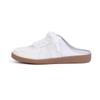 Fashion Women Wear Flat 2024 New Spanish Small White Shoes Lazy Slip-on Shoes