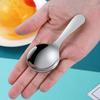 Spoon Easy To Clean Round And Smooth Stainless Steel 30g Cookware/drinkware/tableware/accessories Round Head Spoon Mini Teaspoon