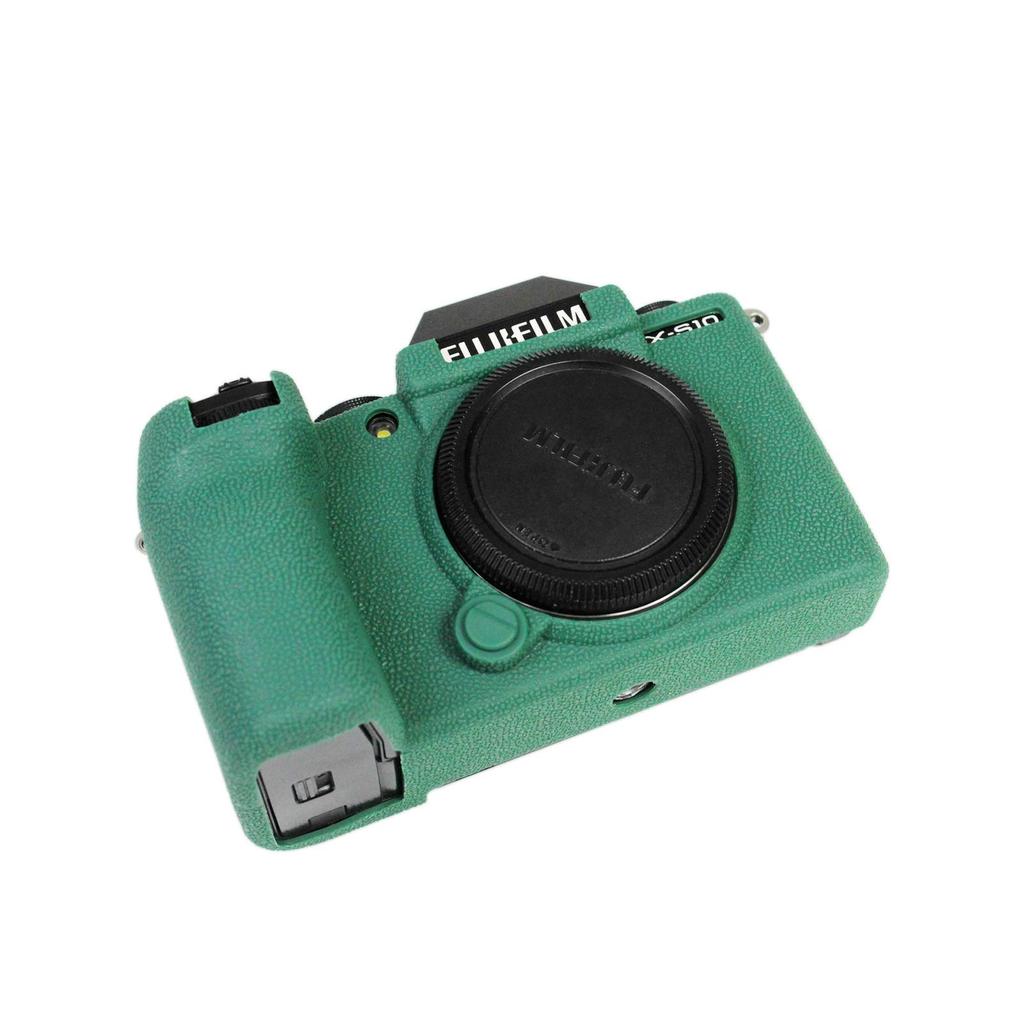 kinokoo FUJIFILM Digital Camera XS10 Case FUJI xs10 Case Fuji XS10 Cover xs10 Silicone Cover (GR)