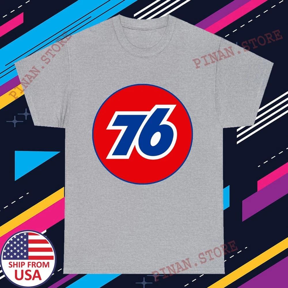 Union 76 Gasoline Men s Grey Size S-5XL M