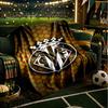 CF Football Emblem Blanket Lightweight Ideal Bedding Blanket Perfect for Travel, Camping, Living Rooms, Offices, Sofas, Fan Christmas gift
