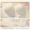 Women's Seamless Push-Up Strapless Bra with Side Support for Small Busts