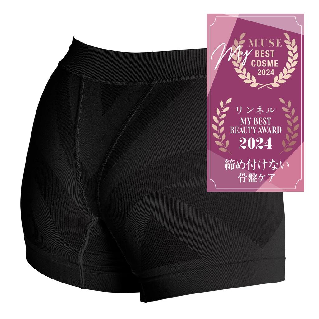 [Dr.EAST] [Non-Constricting Pelvic Care] Derit Tech Women's Functional Shorts for Posture