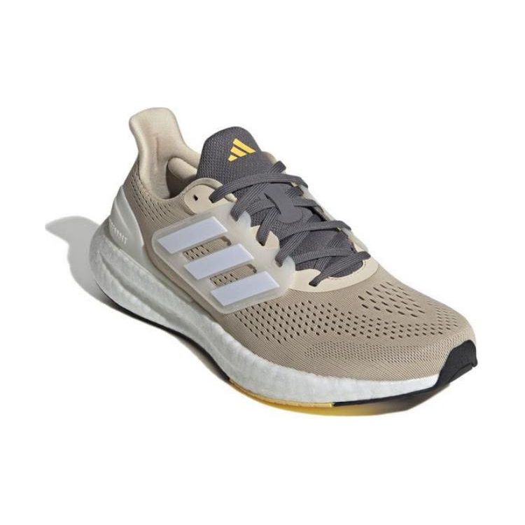 Adidas PureBoost 23 Crystal Sand Ανδρικά Αθλητικά Παπούτσια Καφέ Cloud-White Spark IF1545