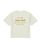 SNOWPEAK APPAREL Aerocool Women'S Color Semi-Crop Short Sleeve T-Shirt (S25Mwfts77) Lime Mint