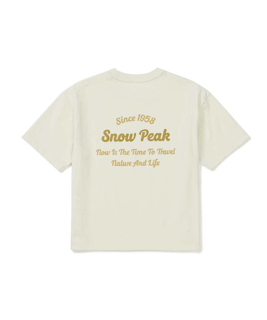 SNOWPEAK APPAREL Aerocool Women'S Color Semi-Crop Short Sleeve T-Shirt (S25Mwfts77) Lime Mint