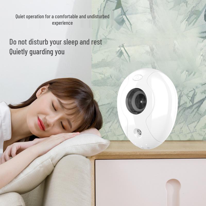 USB Silent Spray Humidifier for Home, Car, and Bedroom