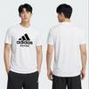 adidas Classic Breathable Crew Neck Short-Sleeve T-Shirt