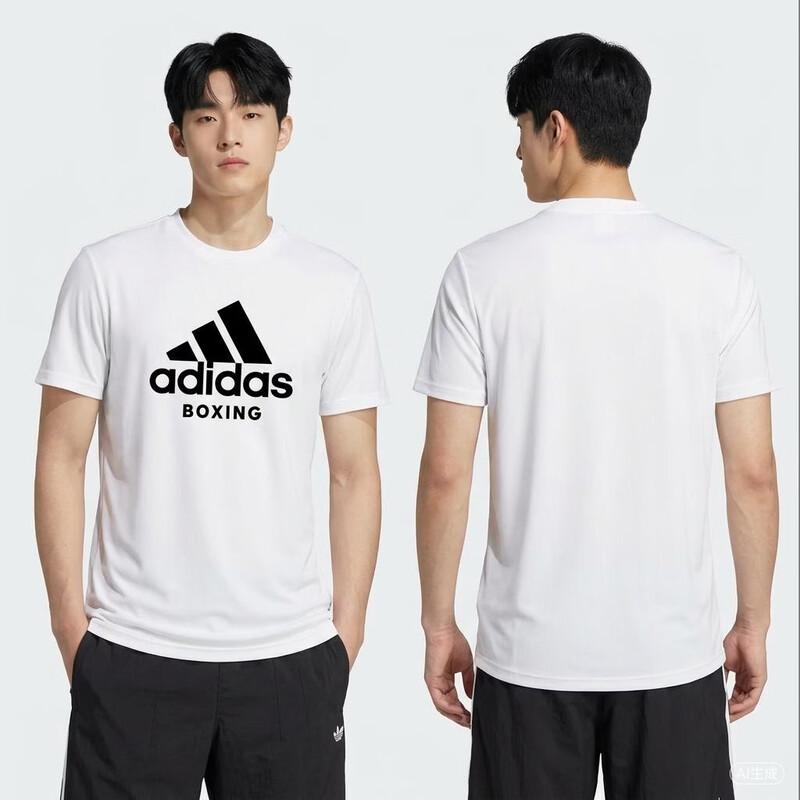 adidas Classic Breathable Crew Neck Short-Sleeve T-Shirt