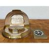 Used [Good Condition] 1950s BULOVA 21JEWELS USA Made Wristwatch, Box and Manual