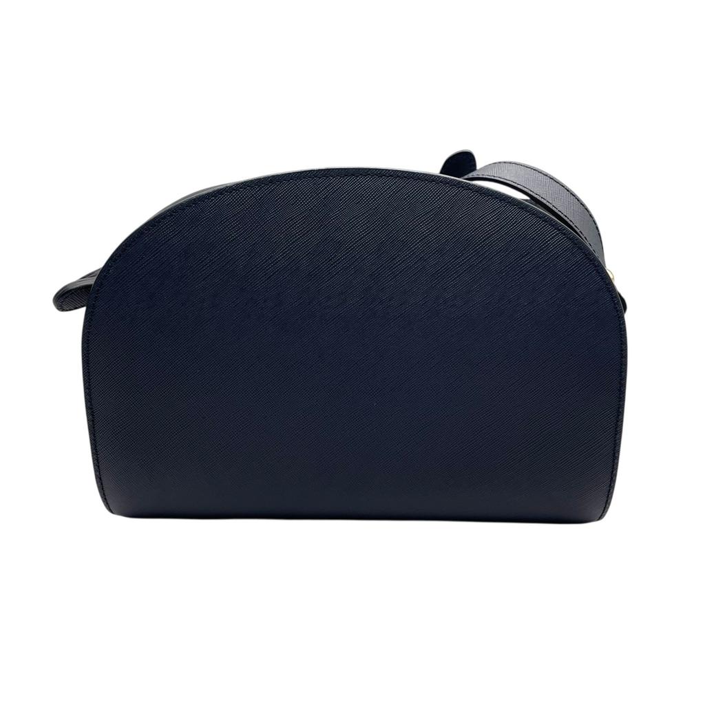 Used A.P.C.Shoulder Bag Navy leather Women