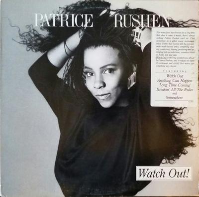 LP-skiva PATRICE RUSHEN - Se upp! AL8401 Arista 1987 US Soul/Funk