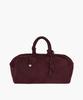 Margesherwood Soft Bowling Large_Wine Suede