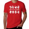 DIE FANTASTISCHEN VIER BAND T-Shirt Anime T Shirts Street Wear Anime Stuff Man T Shirt Vintage T Shirt Men