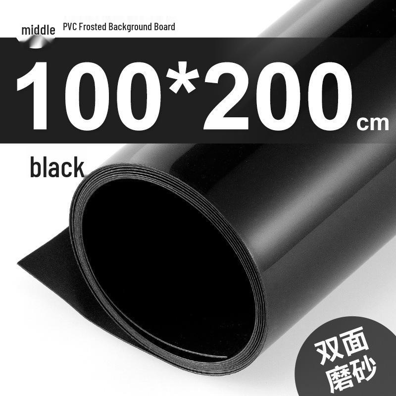 White Frosted PVC Photography Background Board - Waterproof Gray Reflective Cloth