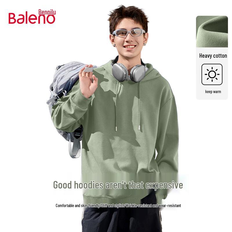 

Baleno Men s Hooded Casual Sweatshirt 3XL