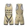 Canottiera da Lotta Libera con Stampa a Trasferimento Termico Uomo Donna Spandex Lycra Tuta Atletica a Compressione