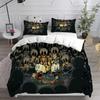 Cartoon Cuphead Duvet Cover Pillowcase Bedding Set Boy Girl Children adults Bedroom Decoration Children Gift Single Double Size