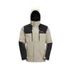 Jack Wolfskin Jasper 2L Outdoor Jacket Waterproof Beige/Black